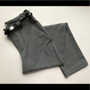 Calvin Klein Essential Skinny Suit Pants w/ Belt